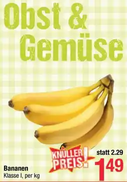 Maximarkt Bananen Angebot