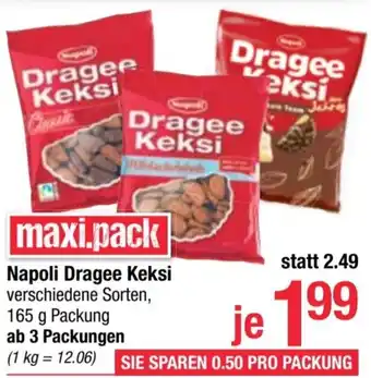 Maximarkt Napoli Dragee Keksi Angebot