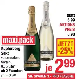 Maximarkt Kupferberg Sekt Angebot