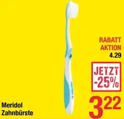 Maximarkt Meridol Zahnbürste Angebot