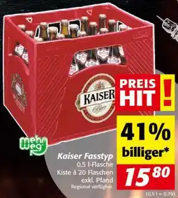 Nah&Frisch Kaiser Fasstyp 0.5L Angebot