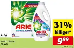 Nah&Frisch Ariel 30 WG Angebot