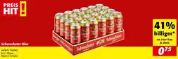 Nah&Frisch Schwechater Bier 0.5L Angebot