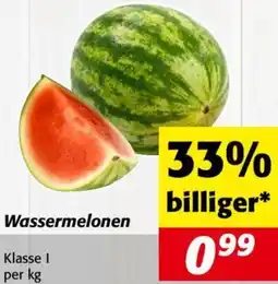 Nah&Frisch Wassermelonen Angebot