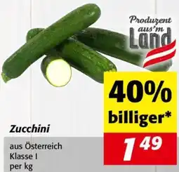 Nah&Frisch Zucchini Angebot