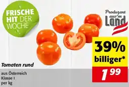 Nah&Frisch Tomaten rund Angebot