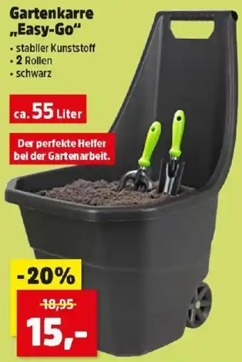 Thomas Philipps Gartenkarre Easy-Go Angebot