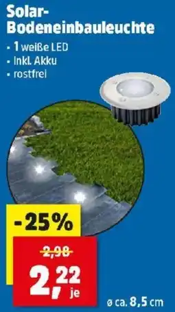 Thomas Philipps Solar- Bodeneinbauleuchte Angebot
