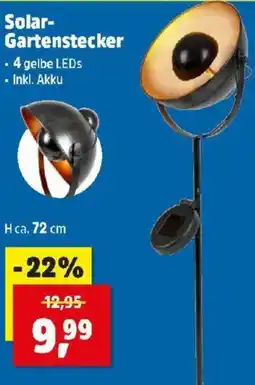 Thomas Philipps Solar- Gartenstecker Angebot