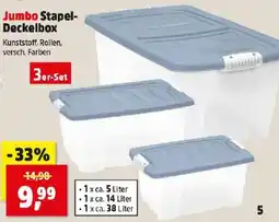 Thomas Philipps Jumbo Stapel- Deckelbox Angebot
