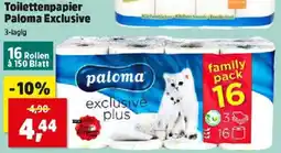 Thomas Philipps Toilettenpapier Paloma Exclusive Angebot