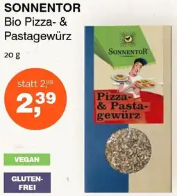 Prokopp SONNENTOR Bio Pizza- & Pastagewürz 20g Angebot