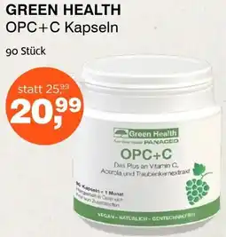 GREEN HEALTH OPC+C Kapseln