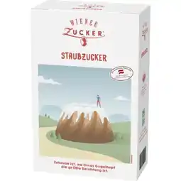 MPreis Wiener Zucker Staubzucker MPREIS 500 Gramm 1 Packung Angebot