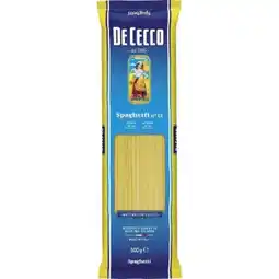 MPreis De Cecco Pasta verschiedene Sorten MPREIS 500 Gramm 1 Packung Angebot
