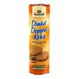 Unimarkt Alnatura Bio Dinkel Doppelkeks Unimarkt 330 Gramm 1 Packung Angebot