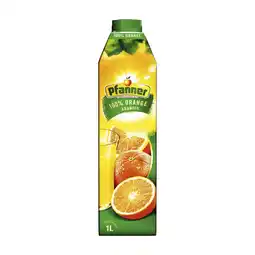 Unimarkt Pfanner Apfel-, Birnen- oder Multivitaminsaft Unimarkt 1 Liter 1 Packung Angebot