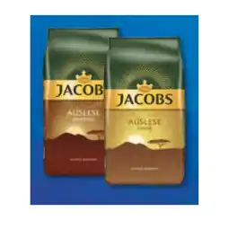 Unimarkt Jacobs Auslese Espresso oder Crema ganze Bohne Unimarkt 1 Kilogramm 1 Packung Angebot