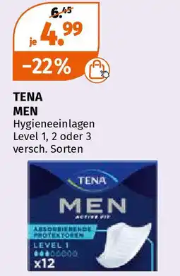 Müller TENA MEN Angebot
