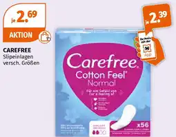 Müller CAREFREE Slipeinlagen Angebot