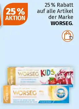 Müller Dr. WORSEG top smile Day Care Zahncreme Angebot