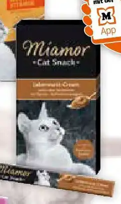 Müller Miamor Katzensnack Multi-Vitamin-Cream Angebot