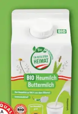 Lidl Bio-Heumilch Buttermilch Angebot