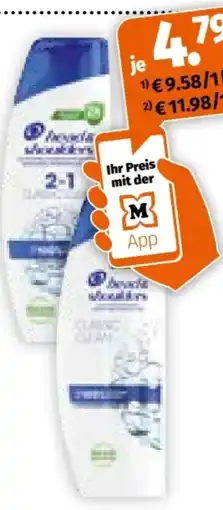 Müller Shampoo Angebot