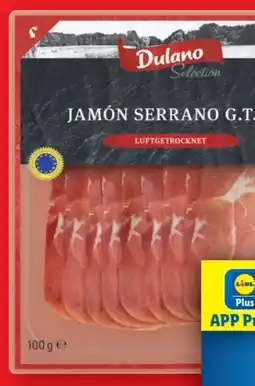 Lidl Original Serrano Rohschinken Angebot