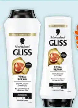 Müller Gliss Kur Shampoo Angebot