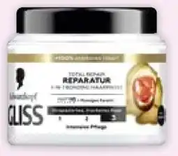 Müller Gliss Kur Haarmaske Angebot