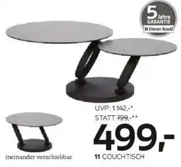XXXLutz COUCHTISCH Angebot