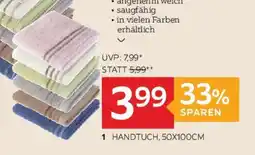XXXLutz HANDTUCH, 50X100CM Angebot