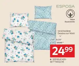 XXXLutz SEERSUCKER- BETTWÄSCHE Angebot
