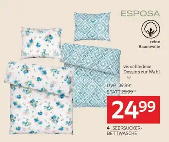 XXXLutz SEERSUCKER- BETTWÄSCHE Angebot