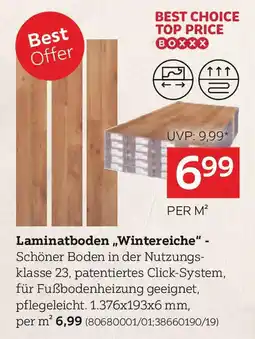 XXXLutz Laminatboden Wintereiche Angebot
