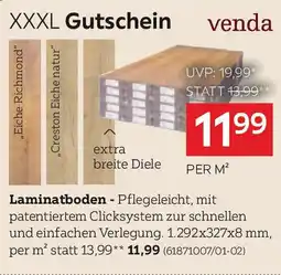 XXXLutz Laminatboden Angebot