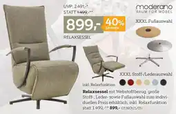 XXXLutz Relaxsessel Angebot