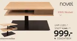 XXXLutz COUCHTISCH Angebot