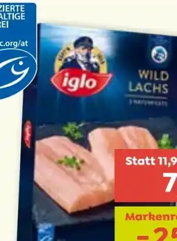 ADEG Wildlachs Angebot