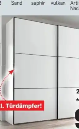 Möbel Ludwig Schwebetürenschrank Angebot