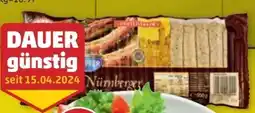PENNY Original Nürnberger Rostbratwürstel Angebot