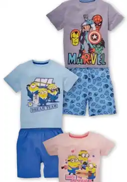 PENNY Kinder Shorty-Pyjama Angebot