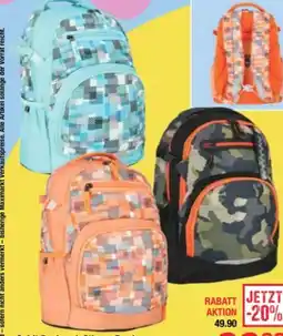 Maximarkt Rucksack Stinger Fresh Angebot