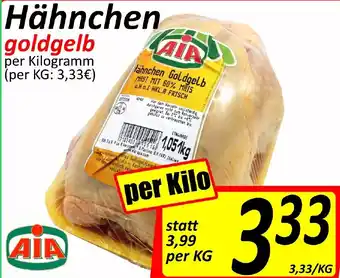 Wurstico Hähnchen Goldgelb Angebot