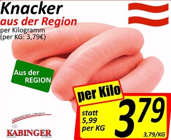 Wurstico Knacker Aus Der Region Angebot