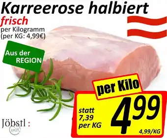 Wurstico Karreerose Halbiert Frisch Angebot