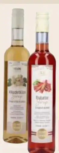 MPreis Sirup Angebot