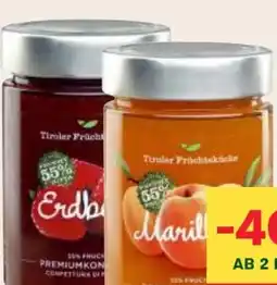 MPreis Konfitüre Angebot