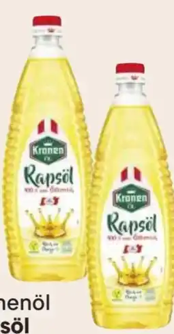 MPreis Rapsöl Angebot